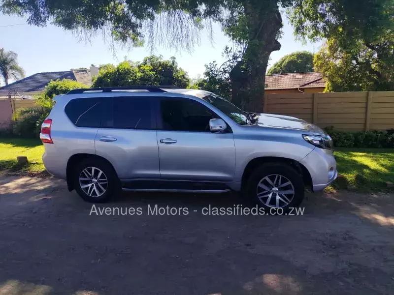 Toyota Prado 2018