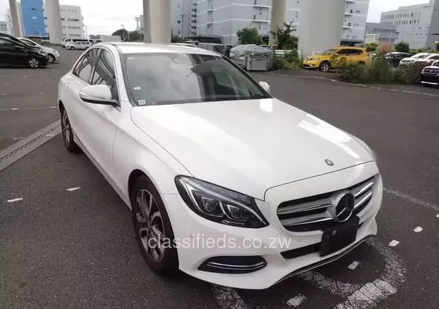 Mercedes Benz C-Class 2015