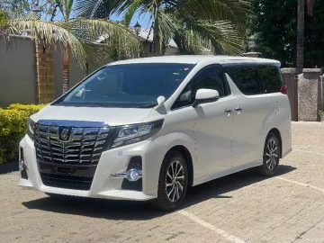 Toyota Alphard 2016