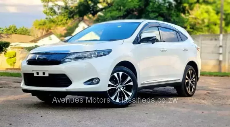 Toyota Harrier 2015