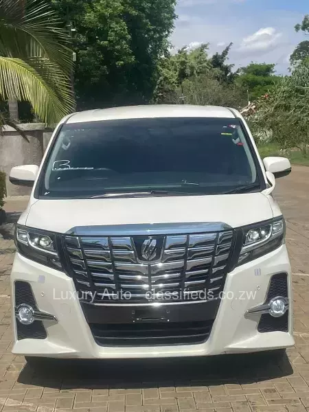 Toyota Alphard 2015