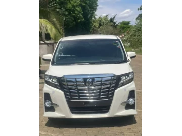 Toyota Alphard 2015