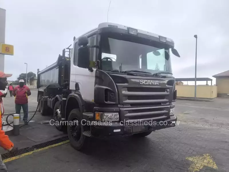 Scania P380 2009