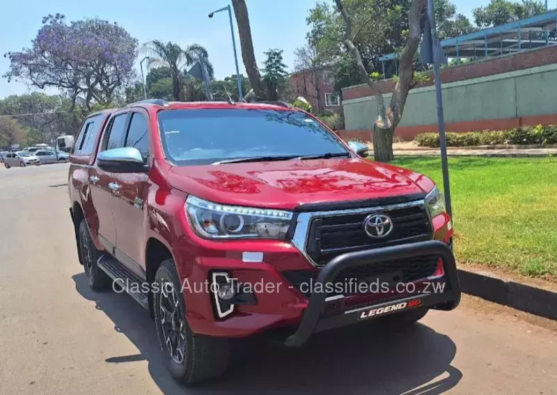 Toyota Hilux 2020