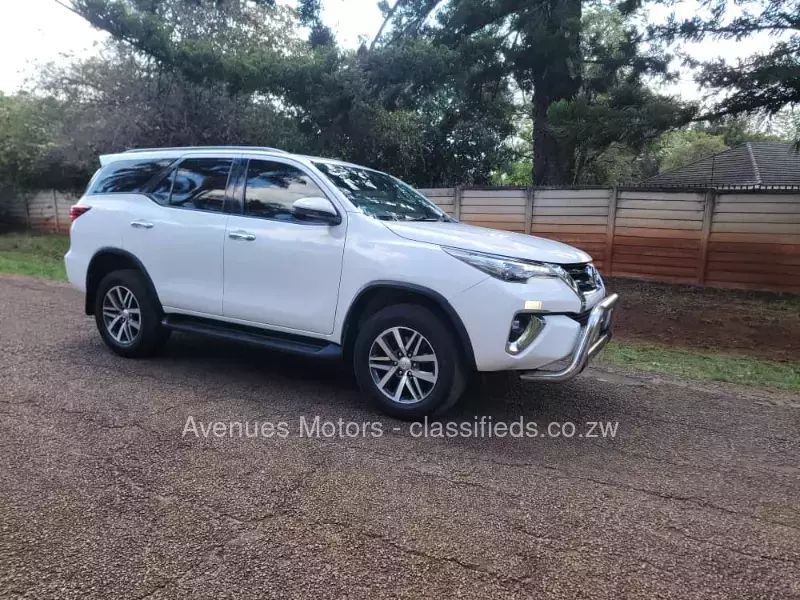 Toyota Fortuner 2019