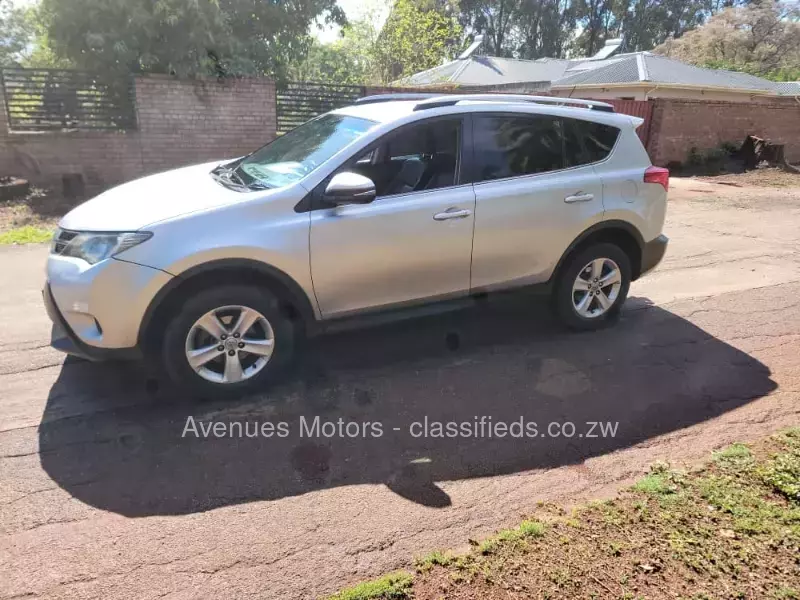 Toyota Rav4 2014