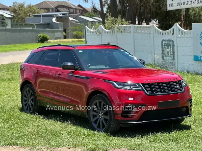 Range rover Velar 2018