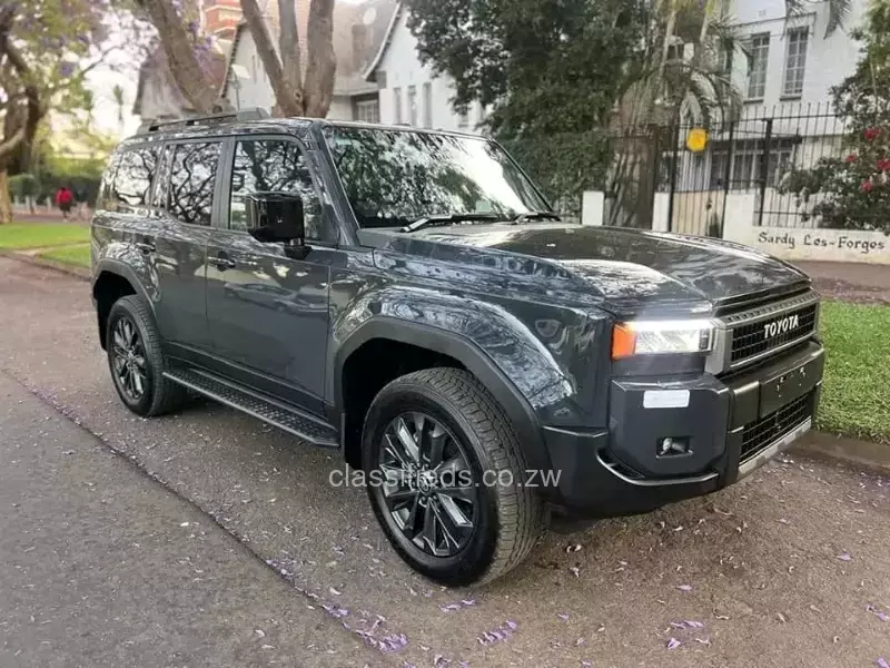 Toyota Prado 2024