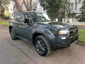 Toyota Prado 2024