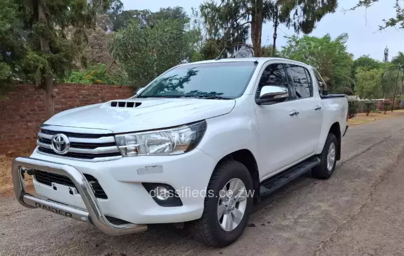 Toyota Hilux 2016