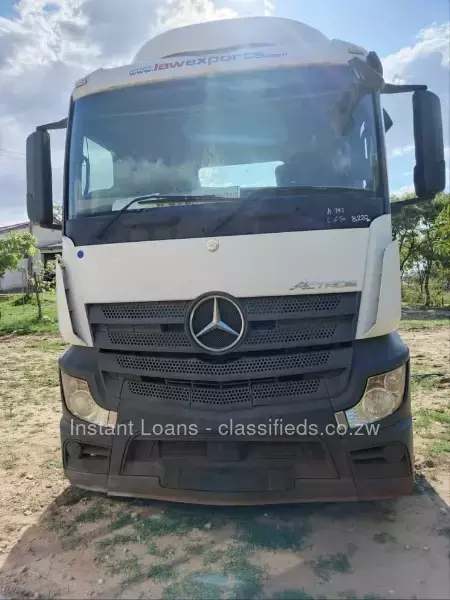 Mercedes Benz Actros 2015