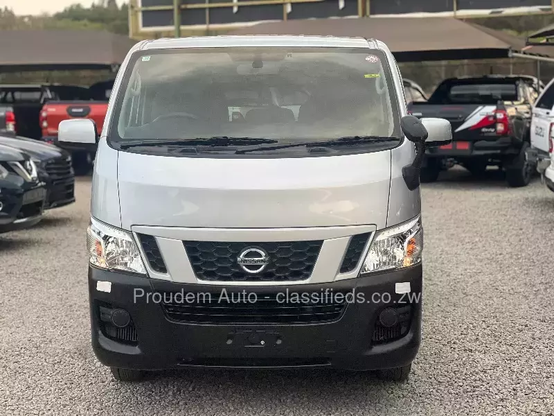 Nissan Caravan 2016