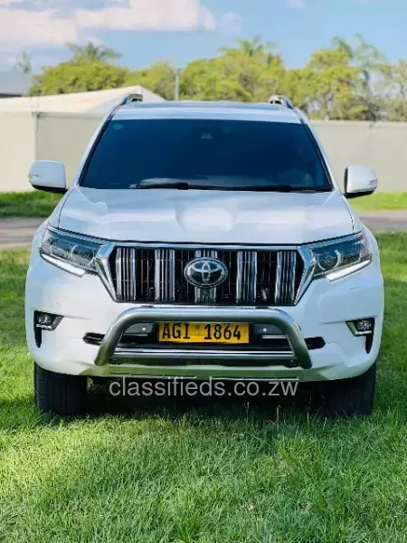 Toyota Prado 2018