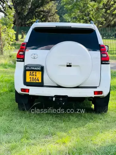 Toyota Prado 2018