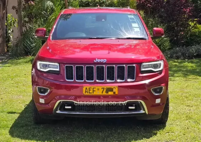 Jeep Grand Cherokee 2017