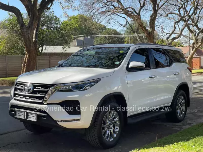 Toyota Fortuner Gd6