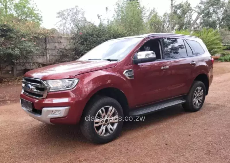 Ford Everest 2017