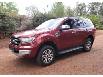 Ford Everest 2017