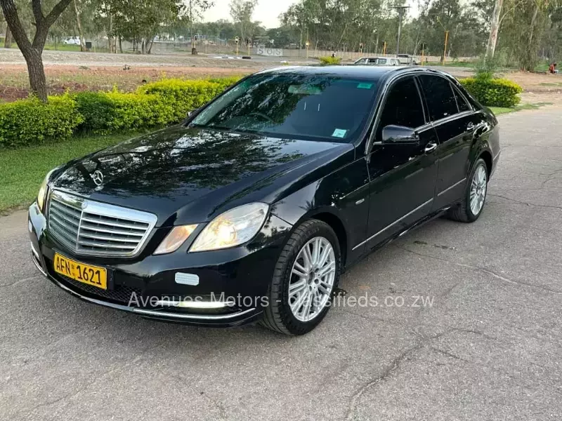 Mercedes Benz E-Class 2011