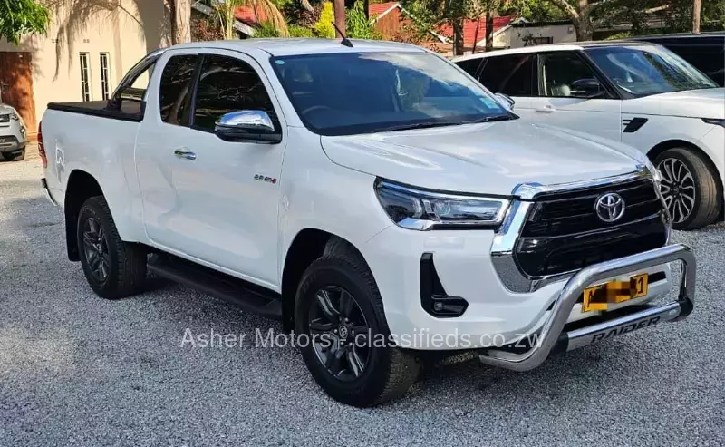 Toyota Hilux 2023