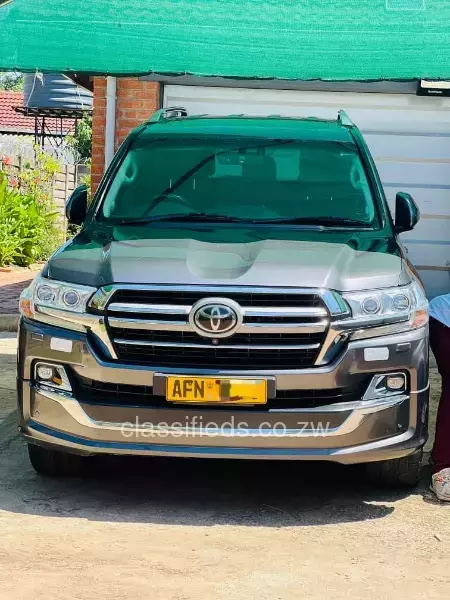 Toyota Land Cruiser 2020