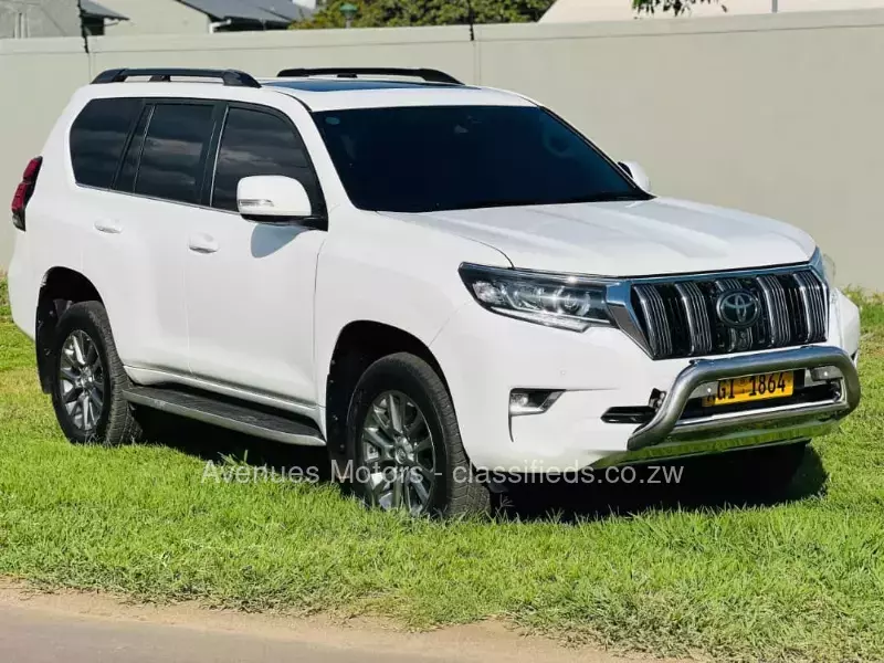 Toyota Prado 2018