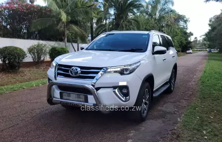 Toyota Fortuner 2019