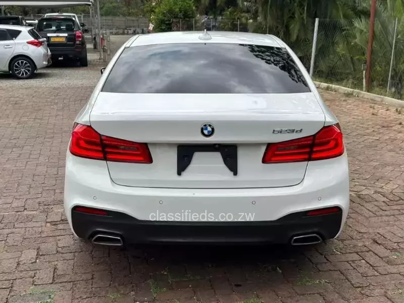 BMW 5 Series 2018