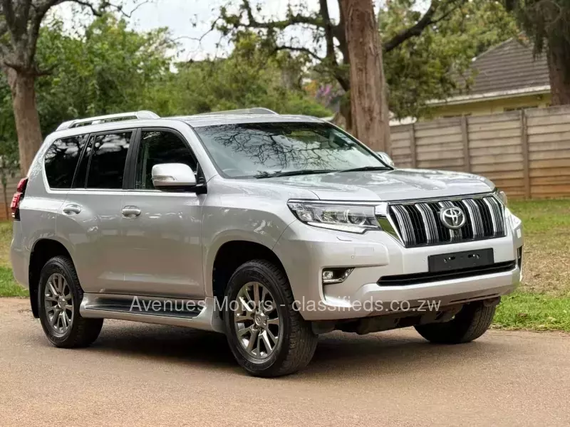 Toyota Prado 2020