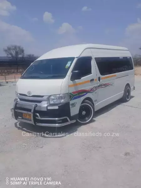 Toyota Hiace 2020