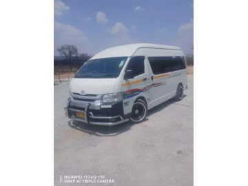 Toyota Hiace 2020