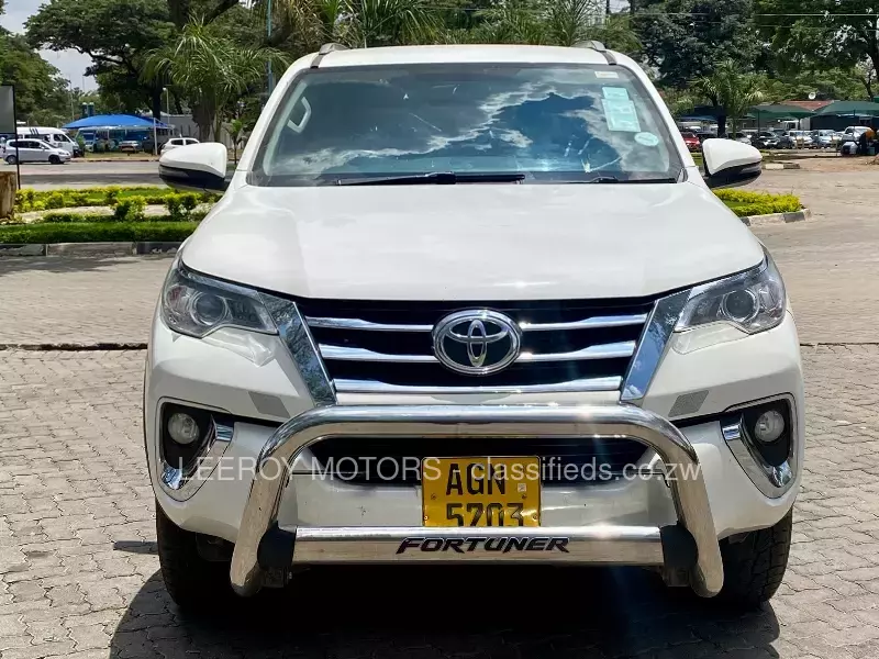 Toyota Fortuner 2018