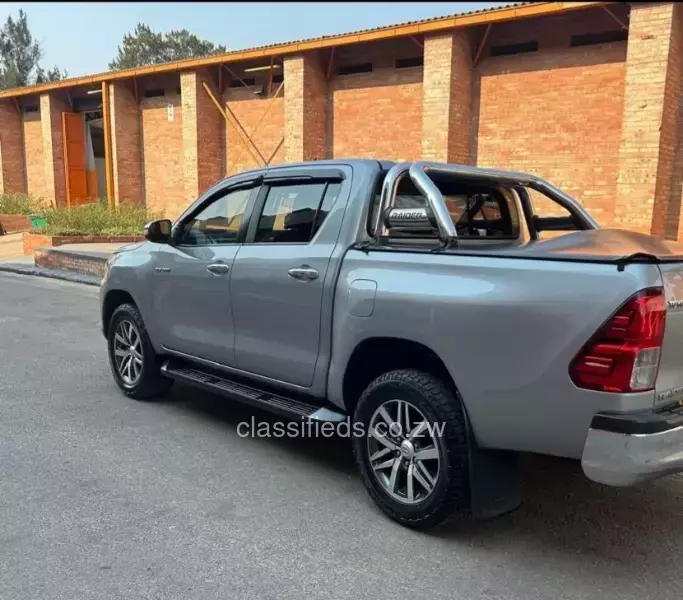 Toyota Hilux 2018