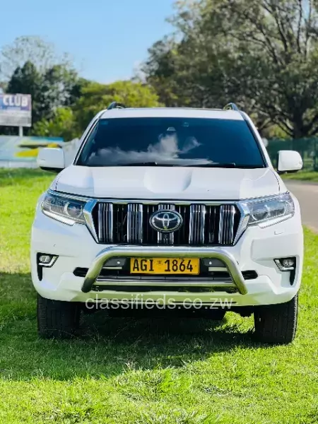 Toyota Prado 2018