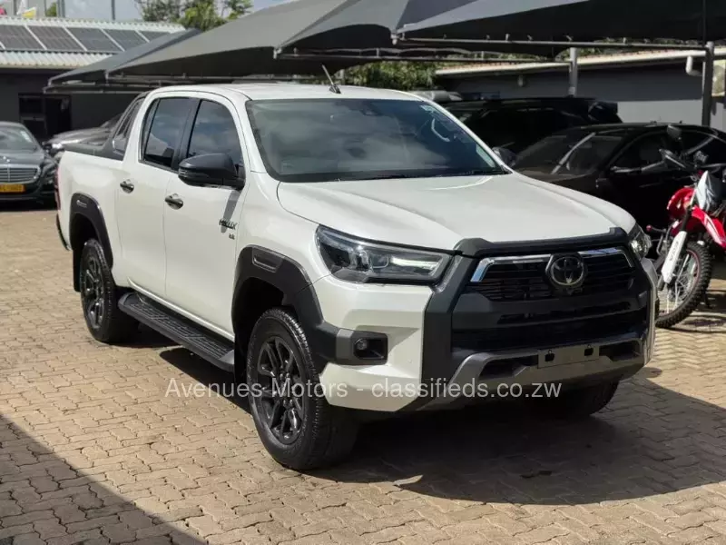 Toyota Hilux 2021