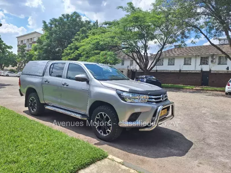 Toyota Hilux 2016