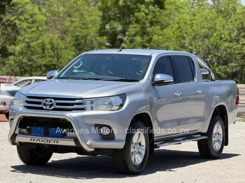 Toyota Hilux 2017