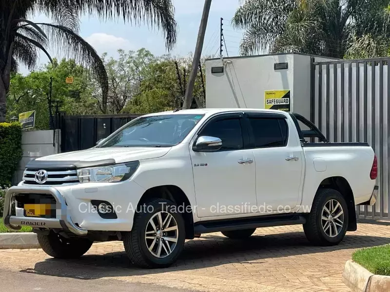 Toyota Hilux 2017