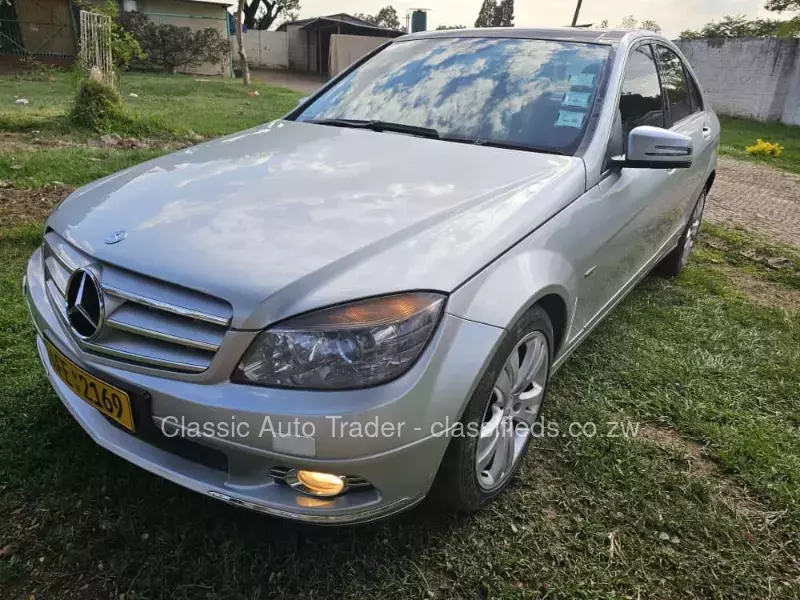 Mercedes Benz C-Class 2009