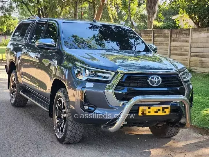 Toyota Hilux 2021