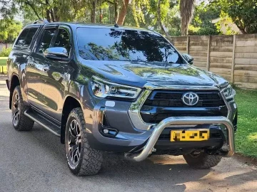 Toyota Hilux 2021