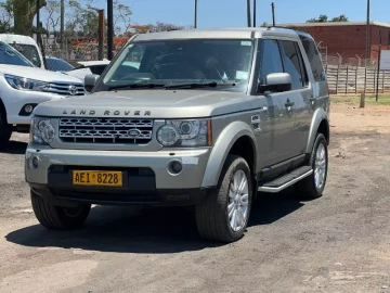 Land Rover Discovery 2012