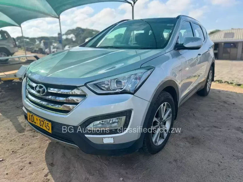 Hyundai Santa Fe 2016