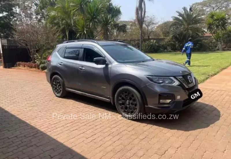 Nissan X-Trail 2018