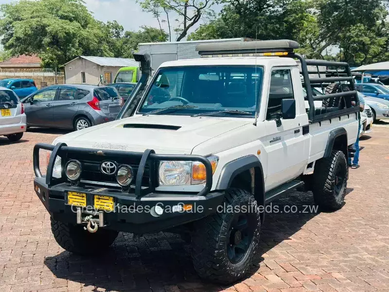 Toyota Land Cruiser 2018