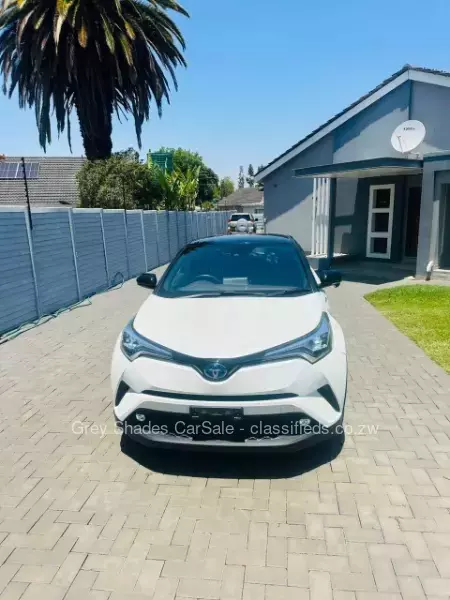 Toyota C-HR 2018