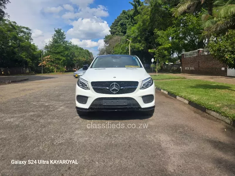 Mercedes Benz GLE 2017