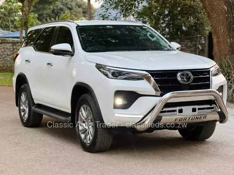 Toyota Fortuner 2021