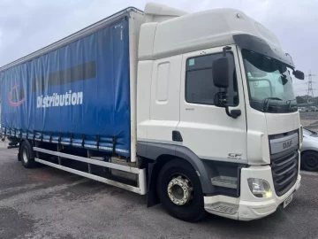 DAF CF 65,220 10 TONE CURTAINSIDE 2015