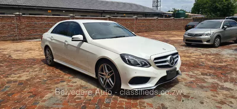 Mercedes Benz E-Class 2016